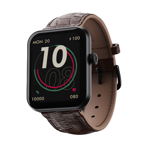 boAt Cosmos Plus Smartwatch with 1.78" (4.52cm) AMOLED Display, BT Calling, 100+ Sports Modes, Heart Rate, SpO2