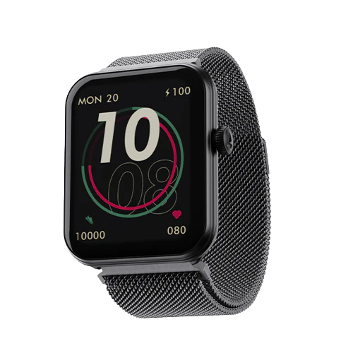 boAt Cosmos Plus Smartwatch with 1.78" (4.52cm) AMOLED Display, BT Calling, 100+ Sports Modes, Heart Rate, SpO2