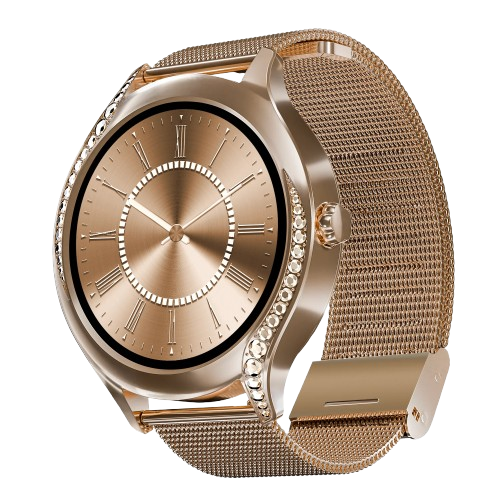 boAt Enigma Gem Smartwatch with 1.19" AMOLED Display, SOS with Location Tracking, Single Chip BT Calling