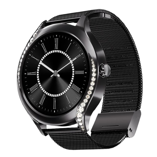 boAt Enigma Gem Smartwatch with 1.19" AMOLED Display, SOS with Location Tracking, Single Chip BT Calling