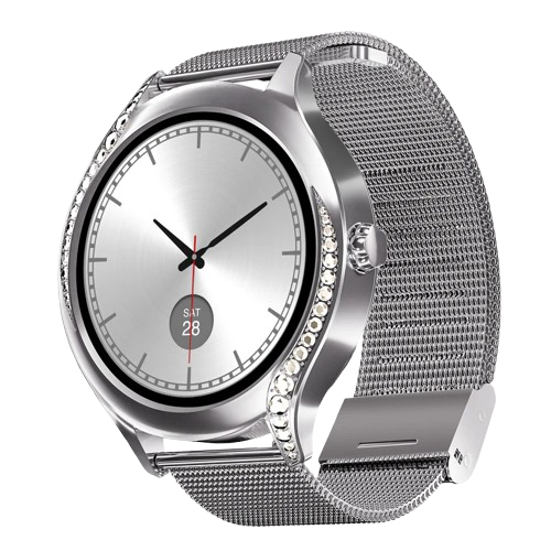 boAt Enigma Gem Smartwatch with 1.19" AMOLED Display, SOS with Location Tracking, Single Chip BT Calling