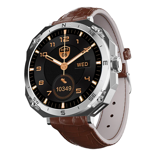 boAt Enigma Z20 Luxury Smartwatch with 1.51" Round HD Display, IP68 Water & Dust Resistance, Multiple Sports Modes