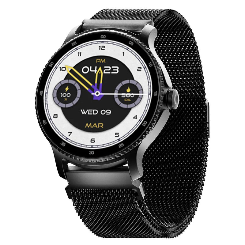 boAt Lunar Discovery Premium Smartwatch with 1.39" Display, QR Code Hub, 700+ Active Modes, Crest Fitness Challenge