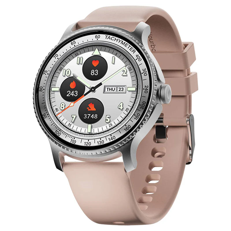 boAt Lunar Discovery Premium Smartwatch with 1.39" Display, QR Code Hub, 700+ Active Modes, Crest Fitness Challenge