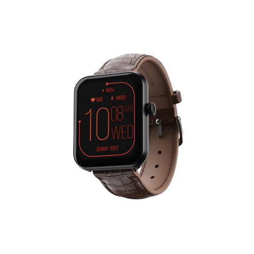 boAt Storm Plus Smartwatch with 1.78" (4.52cm) AMOLED Display, BT Calling, 100+ Sports Modes, SpO2 monitoring