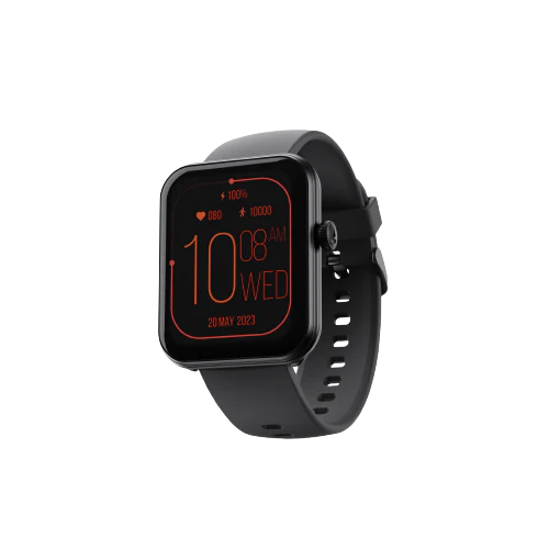 boAt Storm Plus Smartwatch with 1.78" (4.52cm) AMOLED Display, BT Calling, 100+ Sports Modes, SpO2 monitoring