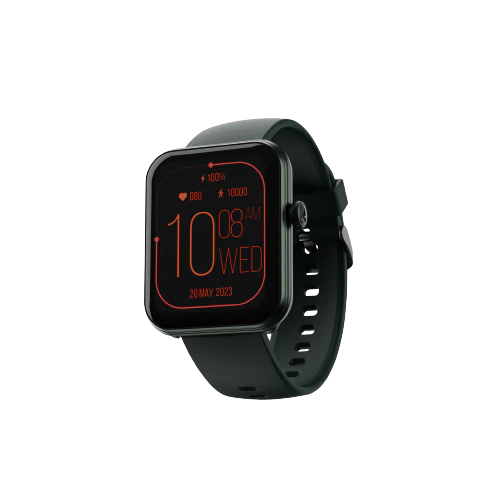 boAt Storm Plus Smartwatch with 1.78" (4.52cm) AMOLED Display, BT Calling, 100+ Sports Modes, SpO2 monitoring