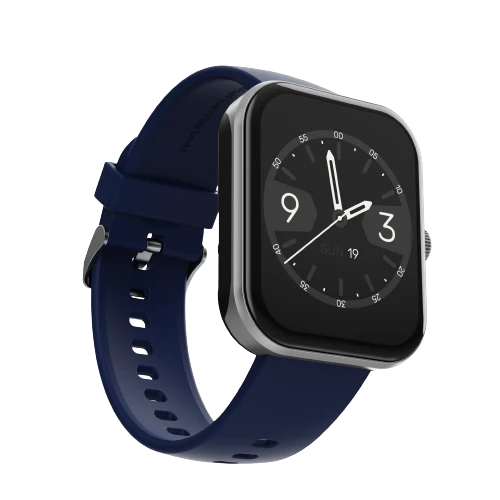 boAt Ultima Connect Max Biggest 2" (5.08 cm) HD Display Smartwatch, BT Calling, Vibrations and DND Mode, 100+ Sports Mode