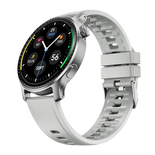 boAt Ultima Prime Smartwatch with 1.43" AMOLED Display, Cloud Watch Faces, Emergency SOS, BT Calling, Functional Crown