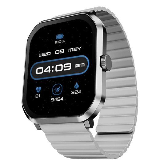 boAt Ultima Select Smartwatch with 2.01" (5.10 cms) AMOLED Display, 100+ Watch Faces, 100+ Sports Modes