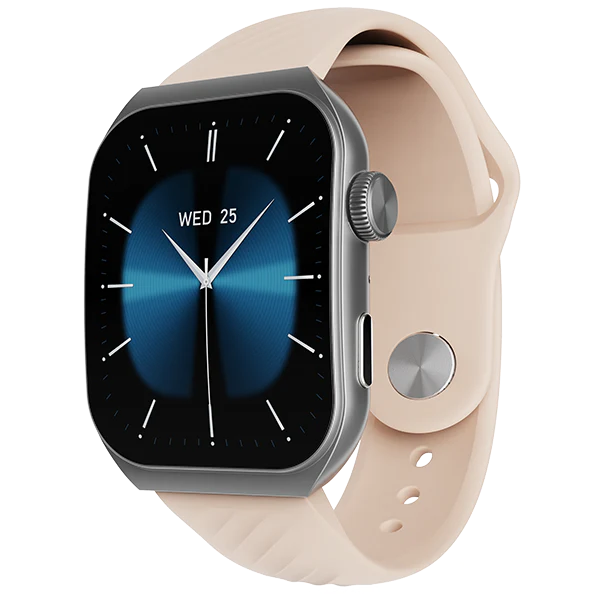 boAt Ultima Vogue Smartwatch with 1.96" (4.97cm) AMOLED Display, BT Calling, 100+ Watch Faces, 100+ Active Modes