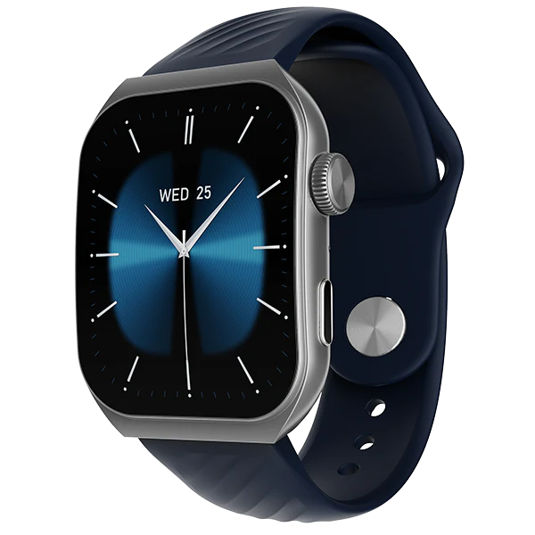 boAt Ultima Vogue Smartwatch with 1.96" (4.97cm) AMOLED Display, BT Calling, 100+ Watch Faces, 100+ Active Modes