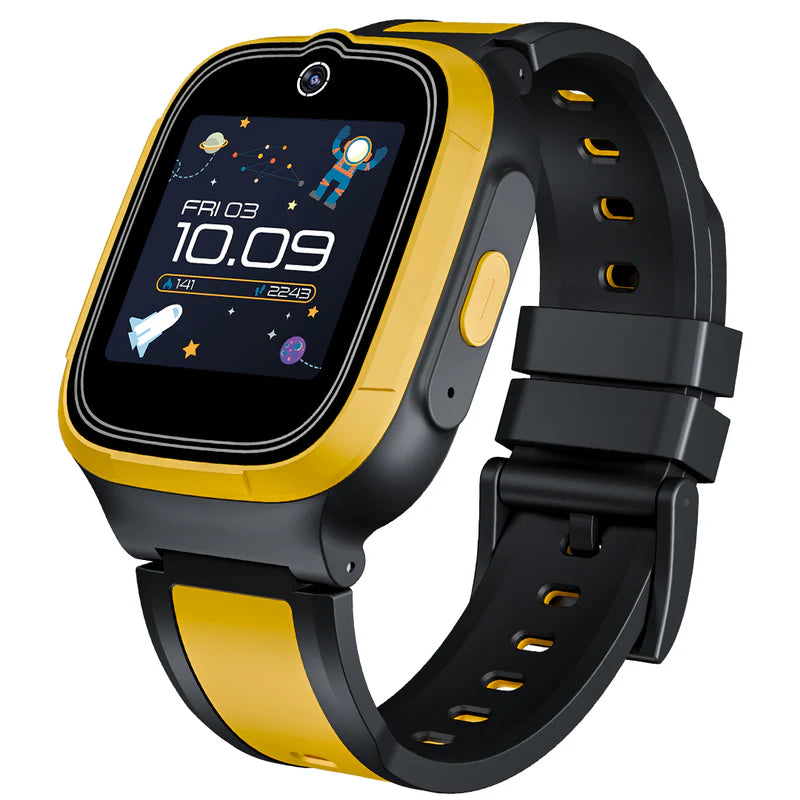 boAt Wanderer Smart Premium Kids Smartwatch with 4G SIM and Wi-Fi Enabled, In-Built GPS, SOS Alerts, Geo Fencing