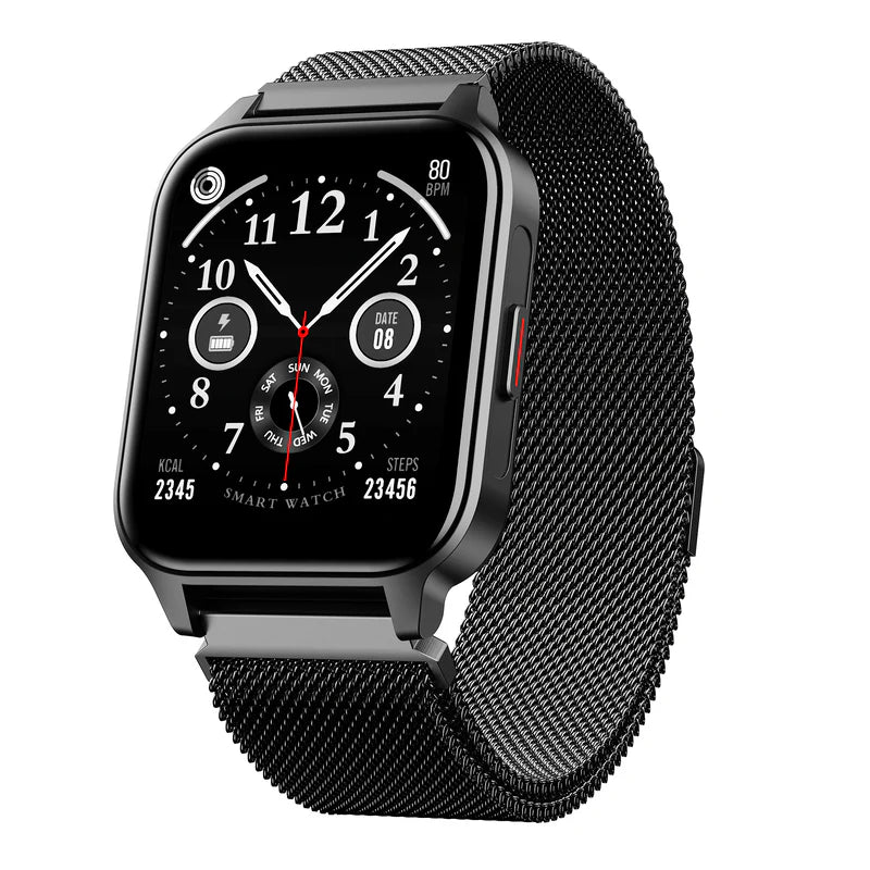 boAt Wave Call 2 Plus Smartwatch with Bluetooth Calling, 1.96" HD Display, 100+ Sports Mode, Animated Watch Faces