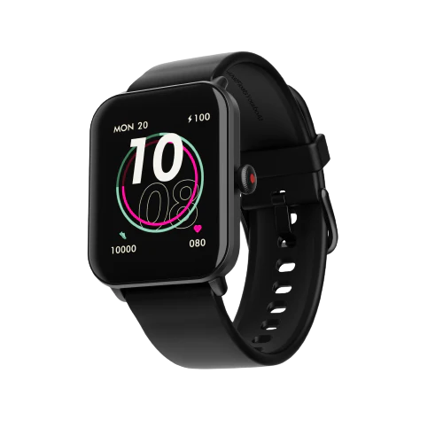 boAt Wave Fury Bluetooth Calling Smartwatch with 1.83" (4.64cm) HD display, 30 days Battery, Heart Rate & SpO2 monitoring