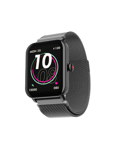 boAt Wave Fury Bluetooth Calling Smartwatch with 1.83" (4.64cm) HD display, 30 days Battery, Heart Rate & SpO2 monitoring