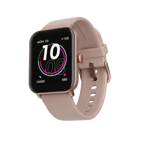 boAt Wave Fury Bluetooth Calling Smartwatch with 1.83" (4.64cm) HD display, 30 days Battery, Heart Rate & SpO2 monitoring