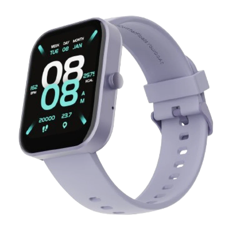 boAt Wave Hype Smartwatch with 1.85" HD Display, 50+ Sports Modes, IP67 Dust & Water Resistance, SpO2 tracking