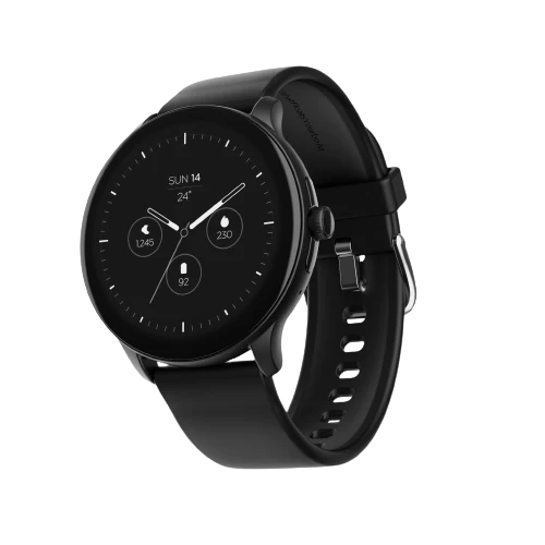 boAt Wave Primia Talk Smartwatch with 1.39" (3.53 cm) AMOLED display, Bluetooth Calling, SensAi, DIY Watchface Studio