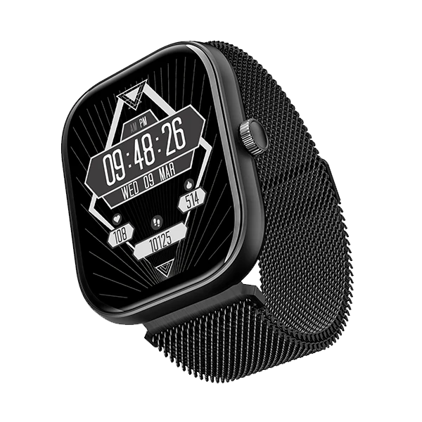 boAt Wave Sigma Smartwatch with 2.01" (5.10cm) HD Display, BT Calling, Powered by Crest+ OS, 700+ Active Modes
