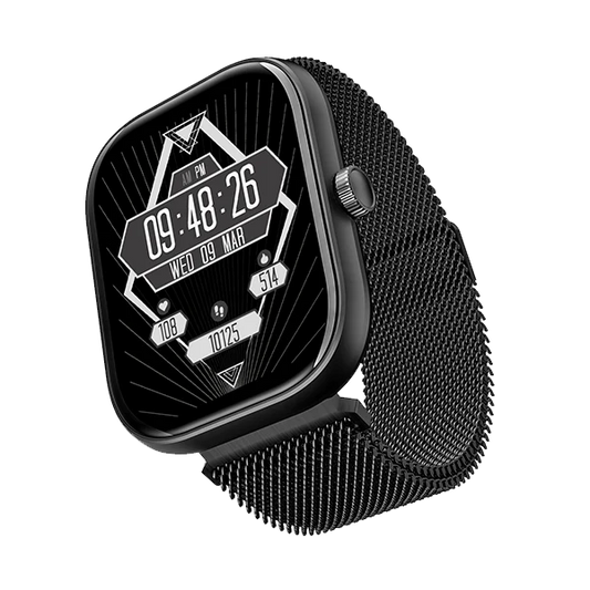 boAt Wave Sigma Smartwatch with 2.01" (5.10cm) HD Display, BT Calling, Powered by Crest+ OS, 700+ Active Modes