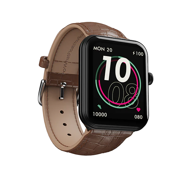 boAt Xtend Plus Smartwatch with 700 Nits, 1.78" (4.52cm) AMOLED Display , BT Calling, 100+ Sports Modes, IP68 water Resistance