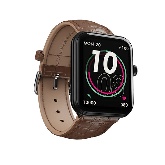 boAt Xtend Plus Smartwatch with 700 Nits, 1.78" (4.52cm) AMOLED Display , BT Calling, 100+ Sports Modes, IP68 water Resistance