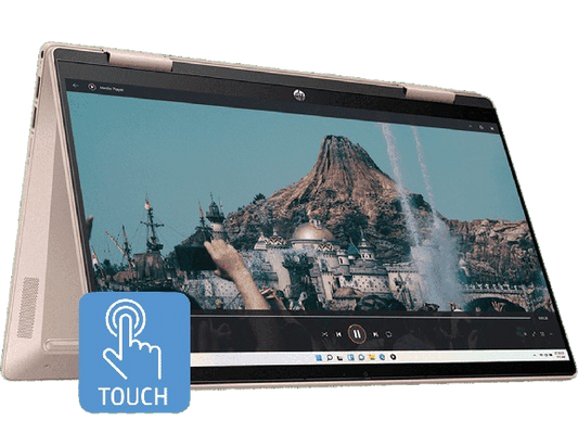 HP Pavilion x360 35.6 cm (14) 2-in-1 Laptop 14-ek1151TU Pink Core i5-1335U 16GB 1TB Intel Iris Graphics Windows11 MSO