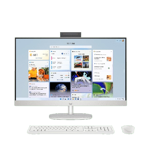 HP 60.5 cm (23.8) All-in-One Desktop PC 24-cr0023in AMD Ryzen 7-7730U 16GB 512GB Windows11 MSO