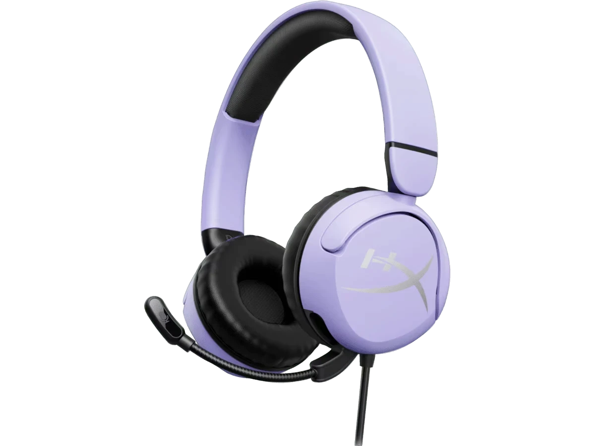 HP HyperX Cloud Mini - Gaming Headset Lavender