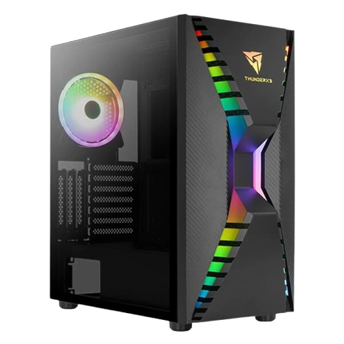 AeroCool Cronus ARGB Cabinet (Black)