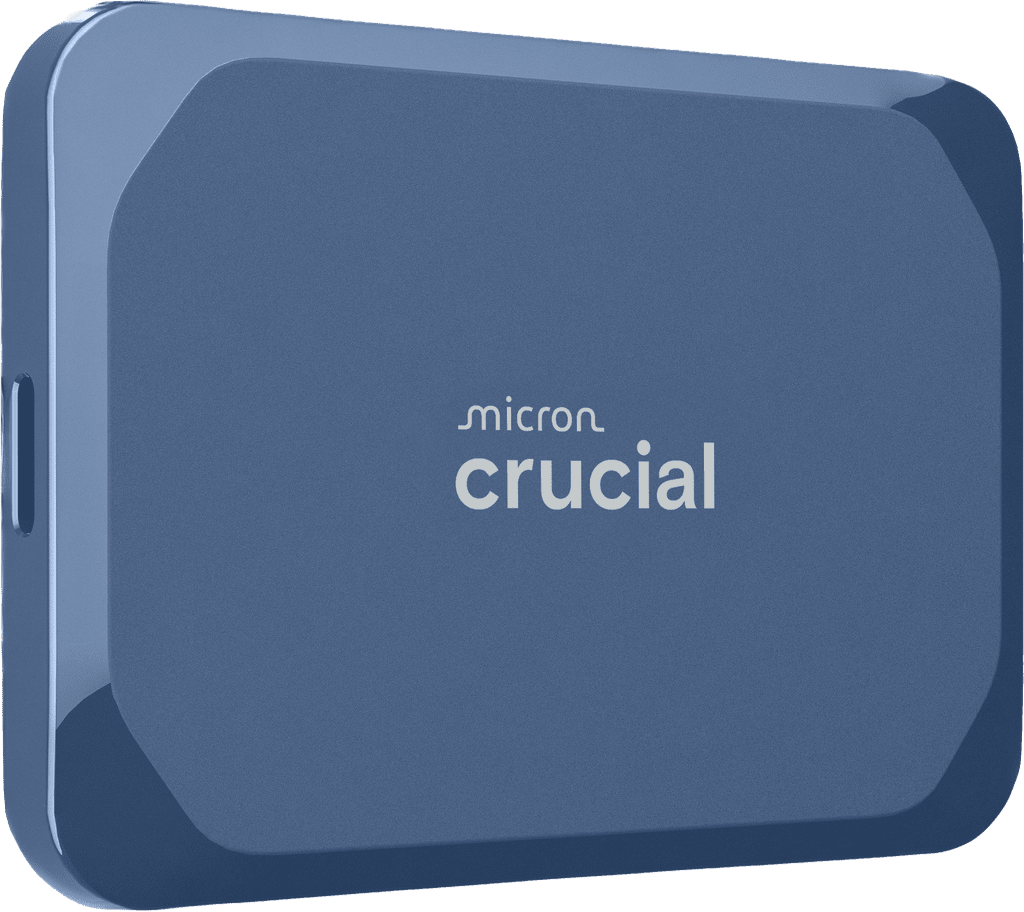 Crucial X10 Blue External Portable SSD USB 3.2 Gen-2