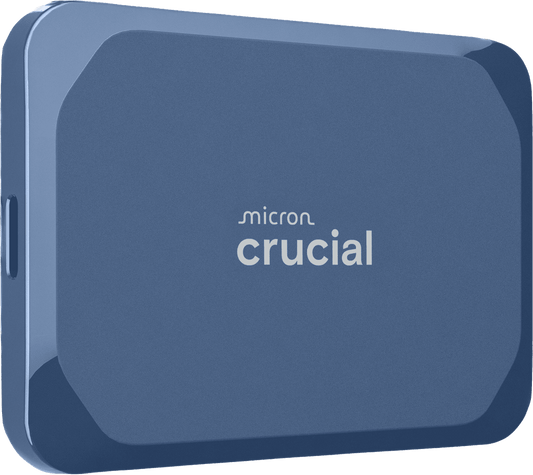 Crucial X10 Blue External Portable SSD USB 3.2 Gen-2