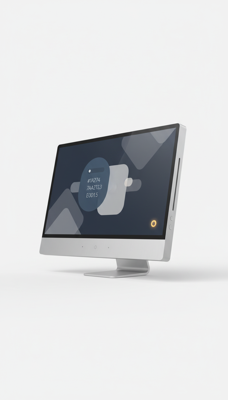 Desktop Computer with SSD Storage