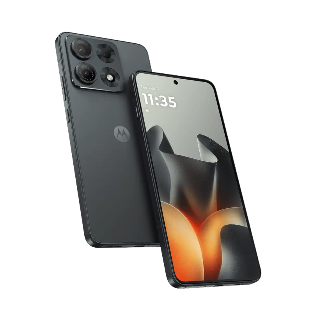 Motorola Edge 70 Max 5G 8GB+256GB PANTONE Dark Shadow | 6.8-inch 144Hz 2K AMOLED | Snapdragon 8 Gen 5 | 50MP Camera | 7100mAh Battery | 90W TurboPower