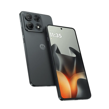 Motorola Edge 70 Max 5G 8GB+256GB PANTONE Dark Shadow | 6.8-inch 144Hz 2K AMOLED | Snapdragon 8 Gen 5 | 50MP Camera | 7100mAh Battery | 90W TurboPower