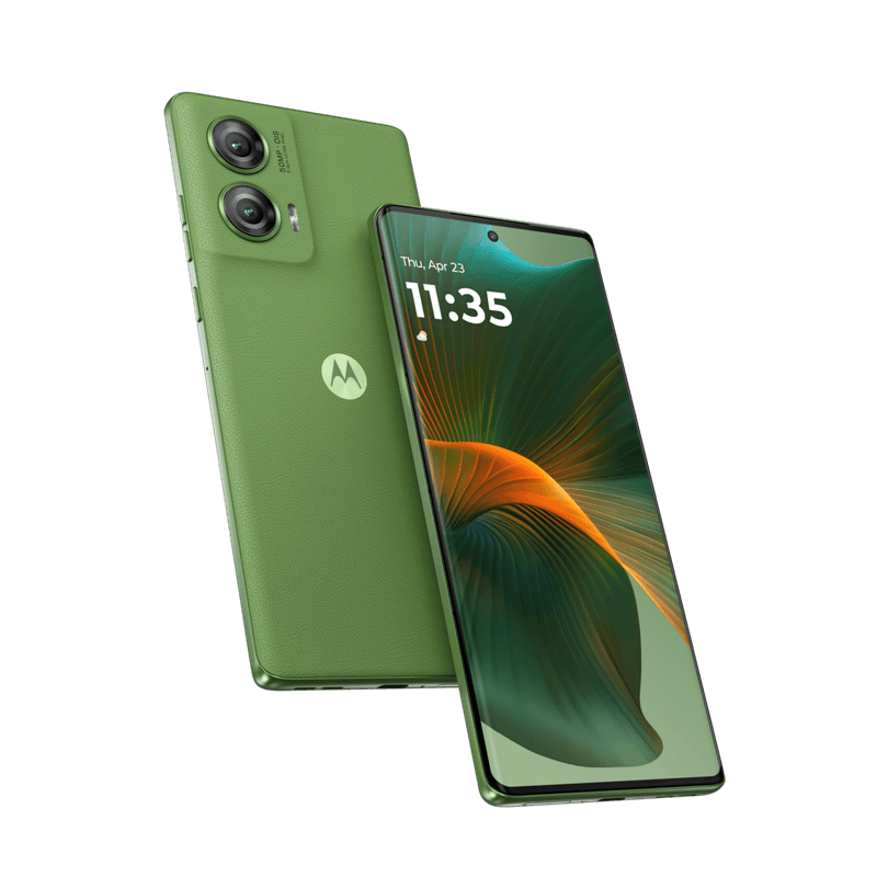 Motorola Edge 50 Fusion (Forest Blue, 256 GB) (12 GB RAM)