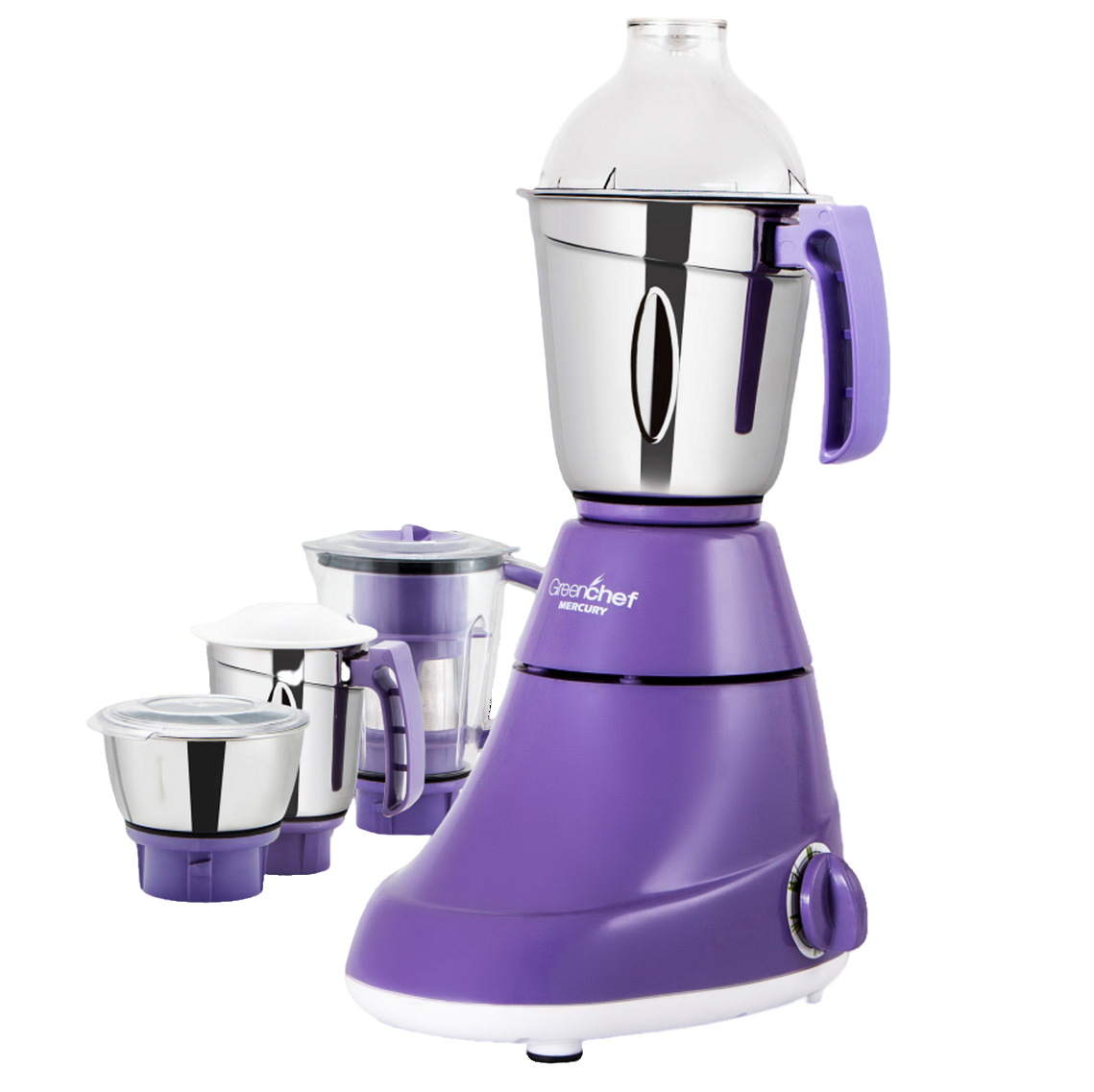 Greenchef Mixer Grinder Mercury 1HP 3Jars