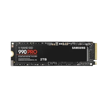 Samsung 990 Pro 2TB M.2 NVMe Gen4 Internal SSD