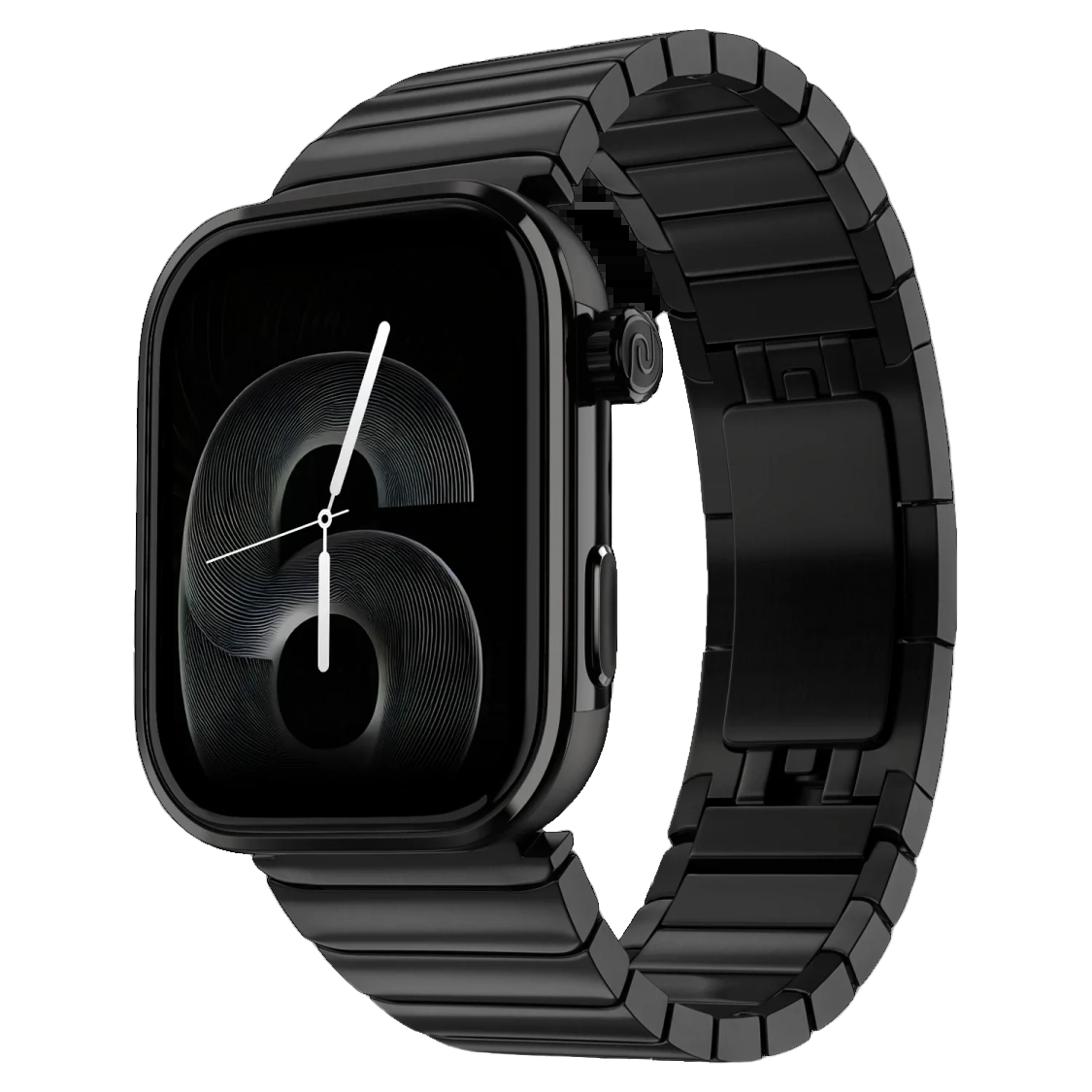 Noise ColorFit Pro 6 Max Chrome Black