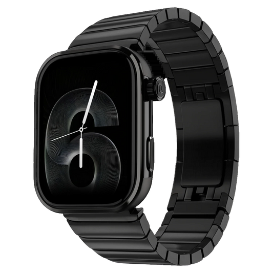 Noise ColorFit Pro 6 Max Chrome Black