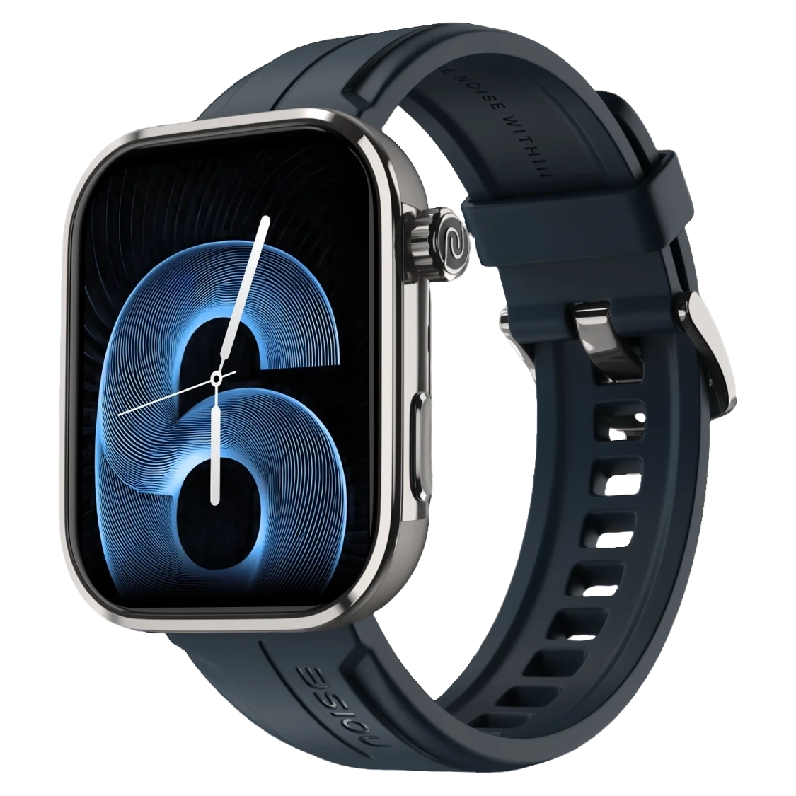 Noise ColorFit Pro 6 Max Blue Titanium