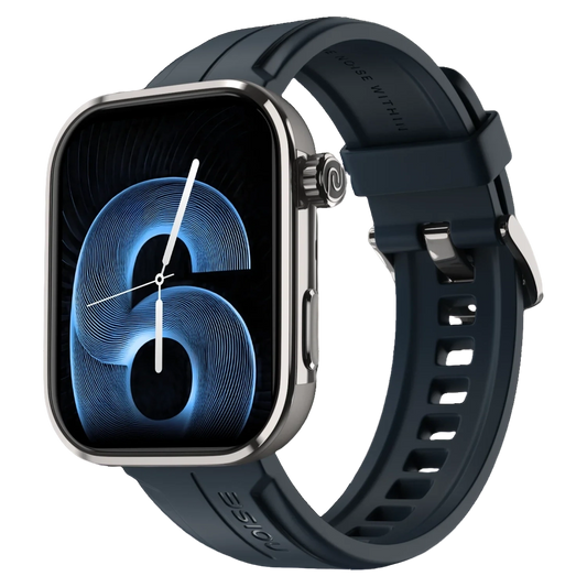 Noise ColorFit Pro 6 Max Blue Titanium