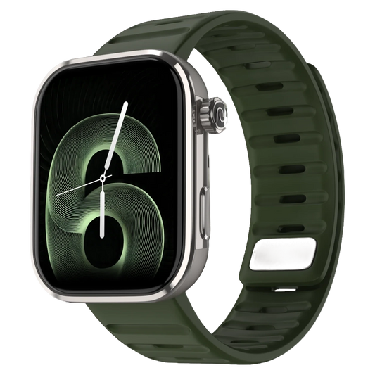 Noise ColorFit Pro 6 Max Green Titanium