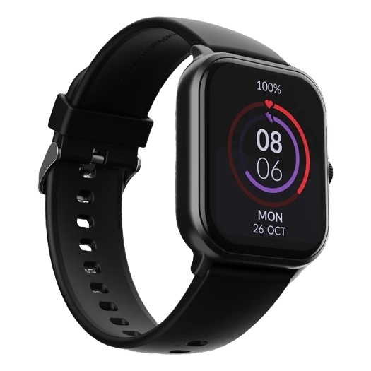 boAt Wave Spin Voice Smartwatch with 1.85" HD Display, 100+ Sports Modes, Functional Crown, Built-in-games