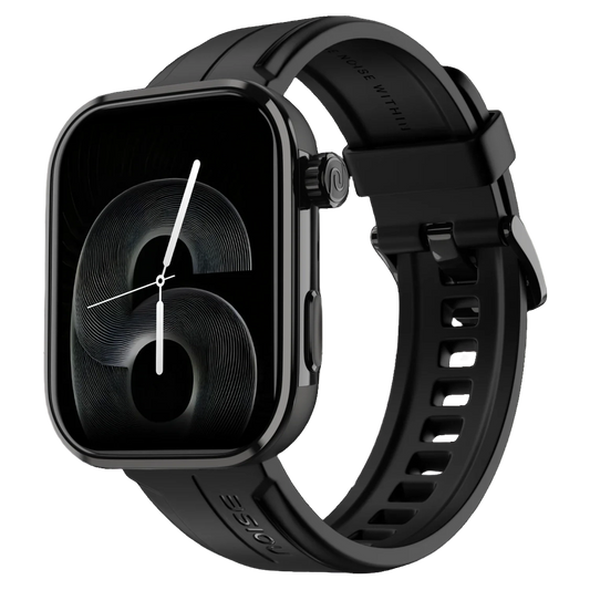 Noise ColorFit Pro 6 Max Jet Black