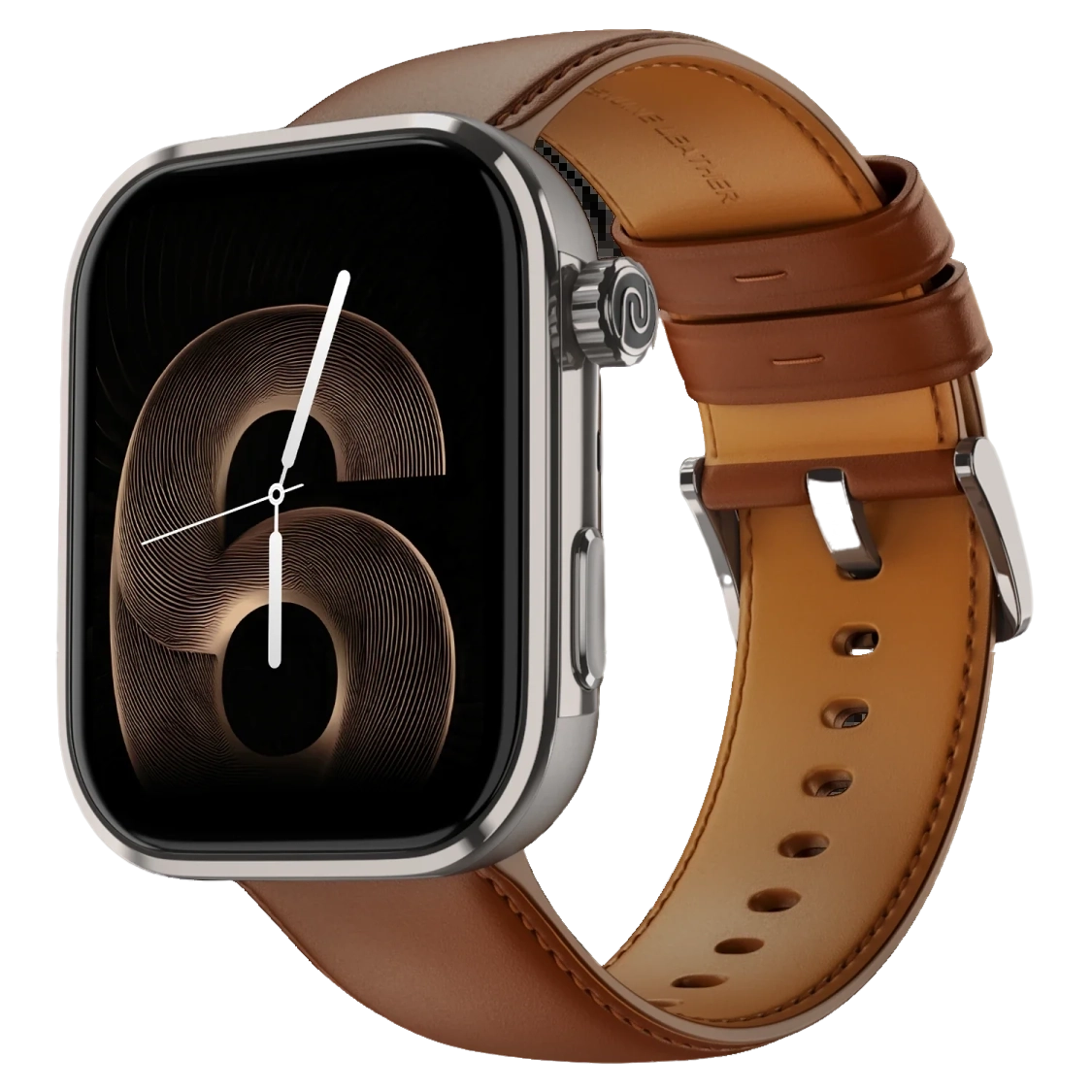 Noise ColorFit Pro 6 MaxBrown Titanium