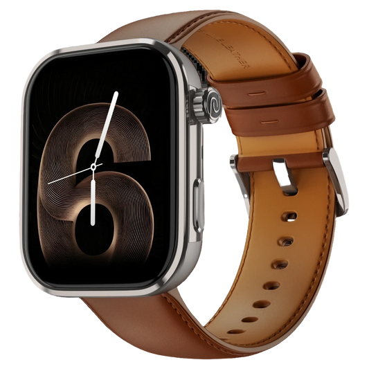 Noise ColorFit Pro 6 MaxBrown Titanium