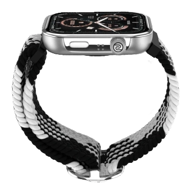 Noise ColorFit Pro 5 Max   1.96" Amoled, VO₂ Max & Rapid Health Shadow Black