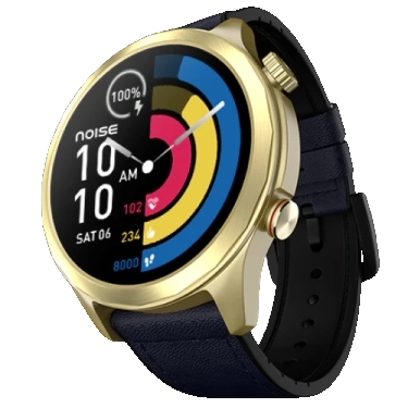 NoiseFit Twist Pro Smart Watch Classic Blue